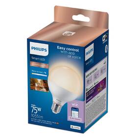 Inteligentná žiarovka Philips Smart LED Smart LED 11W, E27, Tunable White 

 obrázok produktu 2 z 2