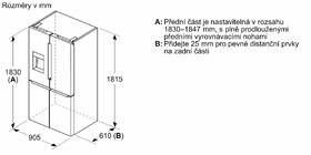 Americká chladnička Bosch KFI96AXEA čierna

 obrázok produktu 20 z 20