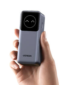 Powerbank UGREEN 12000mAh Quick Charging 100W strieborný

 obrázok produktu 3 z 11