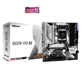 Základná doska ASRock B650M PRO RS 

 obrázok produktu 5 z 5