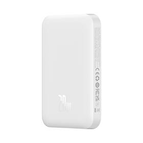 Powerbank Baseus Magnetic Mini Air 6000mAh 20W biely

 obrázok produktu 1 z 18