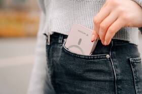 Powerbank Verbatim Charge 'n' Go so stojanom 10000 mAh ružový

 obrázok produktu 3 z 5