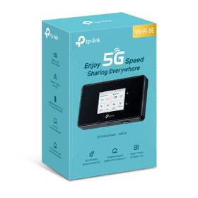 Router TP-Link M8550 5G Mobile Wi-Fi čierny

 obrázok produktu 9 z 9