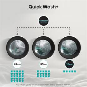 Práčka Hisense WF3S8045BW3 biela

 obrázok produktu 17 z 23