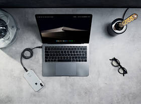 Kábel Epico USB-C/Lightning 60W, 1,2m sivý

 obrázok produktu 5 z 5