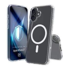 Kryt na mobil 3mk Armor MagCase na Apple iPhone 17 priehľadný

 obrázok produktu 3 z 5