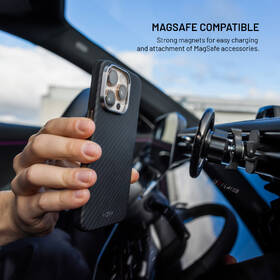 Kryt na mobil FIXED MagVelar s MagSafe na Apple iPhone 17 čierny

 obrázok produktu 5 z 11