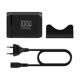 Nabíjačka do siete Obal:Me Terminal GaN 4xUSB-C/2xUSB-A, 100W čierna

 obrázok produktu 3 z 6