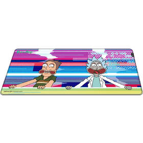 Podložka pod klávesnicu a myš FSH Rick and Morty Glitched, XL fialová

 obrázok produktu 1 z 6