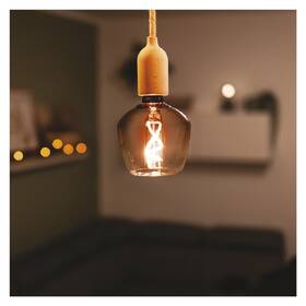 LED žiarovka EMOS DECO S123 "GRADIENT", 4W, 150 lm, E27, teplá biela+ 

 obrázok produktu 5 z 6
