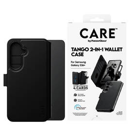Puzdro na mobil flipové PanzerGlass CARE Tango 2v1 MagSafe na Samsung Galaxy S26+ čierne

 obrázok produktu 4 z 6