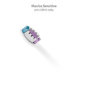 Náhradné hlavice TrueLife SonicBrush Clean-series heads Sensitive white 8 pack biela

 obrázok produktu 1 z 3