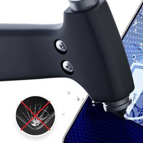 Hybridné ochranné sklo 3mk FlexibleGlass Pro na Samsung Galaxy A27 5G priehľadné

 obrázok produktu 7 z 8