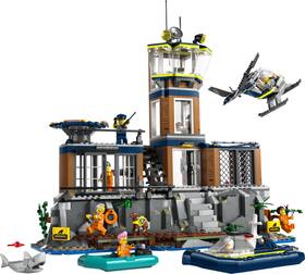 Stavebnica LEGO® City 60419 Policie a vězení na ostrově 

 obrázok produktu 1 z 9