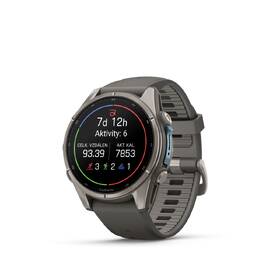Inteligentné hodinky Garmin fēnix 9 - 43 mm, AMOLED sivé

 obrázok produktu 2 z 10