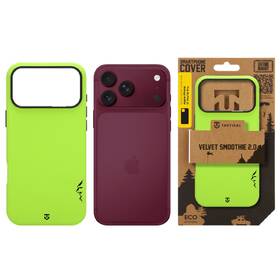Kryt na mobil Tactical MagForce Velvet Smoothie 2.0 pro Apple iPhone 17 Pro /1 8 Pro zelený

 obrázok produktu 5 z 5