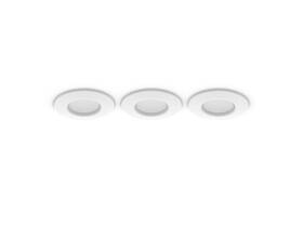 Vstavané svietidlo Philips Hue WCA Slim Recessed Light S (3ks) biele

 obrázok produktu 6 z 7
