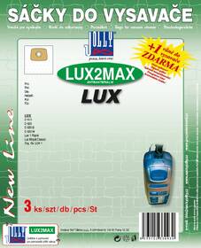 Vrecká pre vysávače Jolly MAX LUX 2 (3 ks) 

 obrázok produktu 1 z 1