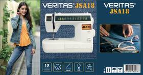 Šijací stroj Veritas 1339 JSA18 Jeans biely

 obrázok produktu 4 z 5
