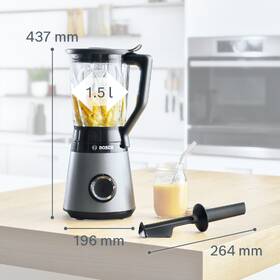 Stolný mixér Bosch MMB6172S strieborný

 obrázok produktu 8 z 15