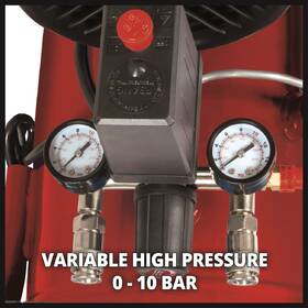 Kompresor Einhell TC-AC 420/50/10 V 4010495 

 obrázok produktu 3 z 7