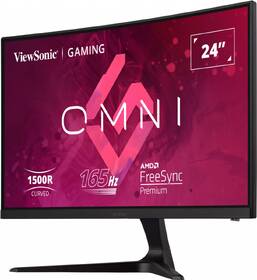 Herný monitor ViewSonic VX2418C čierny

 obrázok produktu 2 z 9