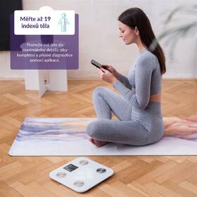 Osobná váha TrueLife W6 BT 

 obrázok produktu 6 z 12