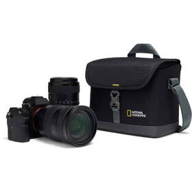 Brašna National Geographic Camera Shoulder Bag Medium čierny

 obrázok produktu 6 z 7