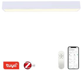 LED stropné svietidlo IMMAX NEO CANTO SMART 90x15cm, 50W Zigbee 3.0, TUYA biele

 obrázok produktu 2 z 9