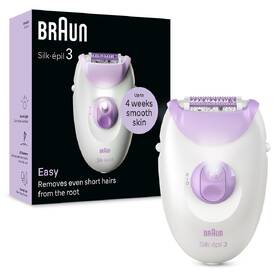 Epilátor Braun SE3-000 

 obrázok produktu 2 z 7