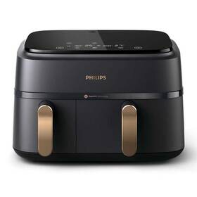 Fritéza teplovzdušná Philips Dual Basket 9 l, NA352/00 čierna

 obrázok produktu 2 z 6