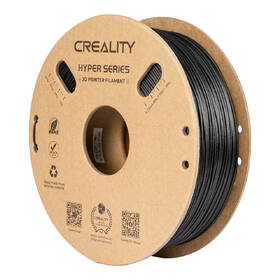 Tlačová struna (filament) Creality Hyper PLA-CF 1kg čierny

 obrázok produktu 1 z 6
