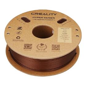 Tlačová struna (filament) Creality Hyper PLA-CF 1kg hnedý

 obrázok produktu 1 z 3