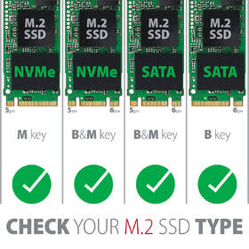 Radič Axagon PCEM2-D - M.2 NVMe M-key + SATA B-key slot 

 obrázok produktu 6 z 6