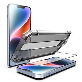 Tvrdené sklo Mobile Origin Screen Guard na Apple iPhone 14/13/13 Pro s aplikátorom čierna

 obrázok produktu 4 z 4