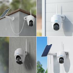 IP kamera Reolink Reolink Argus Series B430 + solárny panel biela

 obrázok produktu 1 z 1