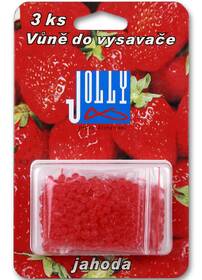 Vôňa do vysávača Jolly 3042 - vůně do vysavače - jahoda 

 obrázok produktu 1 z 1