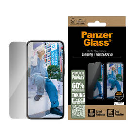 Tvrdené sklo PanzerGlass Privacy na Samsung Galaxy A36 5G 

 obrázok produktu 2 z 3