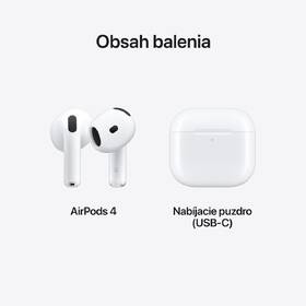 Slúchadlá Apple AirPods 4 

 obrázok produktu 7 z 7