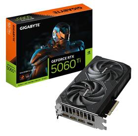 Grafická karta GIGABYTE GeForce RTX 5060 Ti WINDFORCE OC 8G 

 obrázok produktu 9 z 9