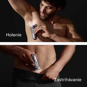 Zastrihávač telový Braun BG7550 sivý

 obrázok produktu 5 z 14