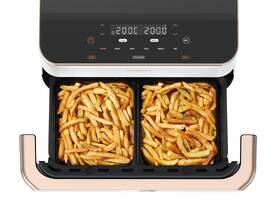 Fritéza teplovzdušná COSORI TF101S Dual Blaze TwinFry, 10 l biela

 obrázok produktu 9 z 33