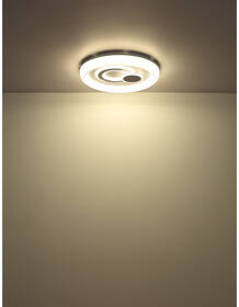 LED stropné svietidlo GLOBO Ruiz, 48 W biele

 obrázok produktu 6 z 7