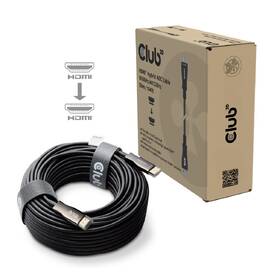 Kábel Club3D aktívny HDMI 2.1, (M/M), 8K, 50m čierny

 obrázok produktu 1 z 3