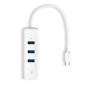 Sieťová karta TP-Link UE330C, USB-C/RJ45 + 3x USB 3.0 biela

 obrázok produktu 1 z 3