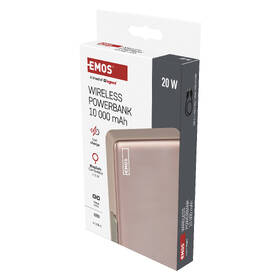 Powerbank EMOS WI 1031, 20W, 10000 mAh 

 obrázok produktu 15 z 19