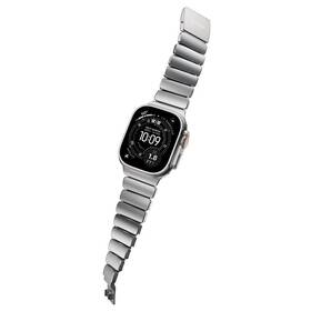 Remienok NOMAD Stratos Titanium FKM na Apple Watch 45/46/49 mm čierny/sivý

 obrázok produktu 12 z 12