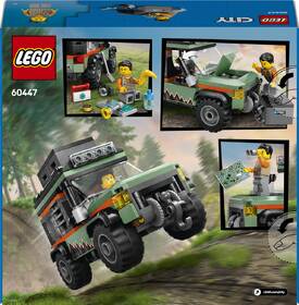 Stavebnica LEGO® City 60447 Terénní horské nákladní auto 4x4 

 obrázok produktu 9 z 9