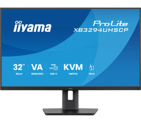 Monitor IIYAMA ProLite XB3294UHSCP-B1 čierny

 obrázok produktu 3 z 10