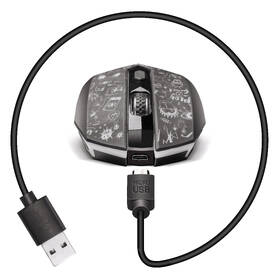 Myš Connect IT Doodle 2 Wireless čierna

 obrázok produktu 4 z 8